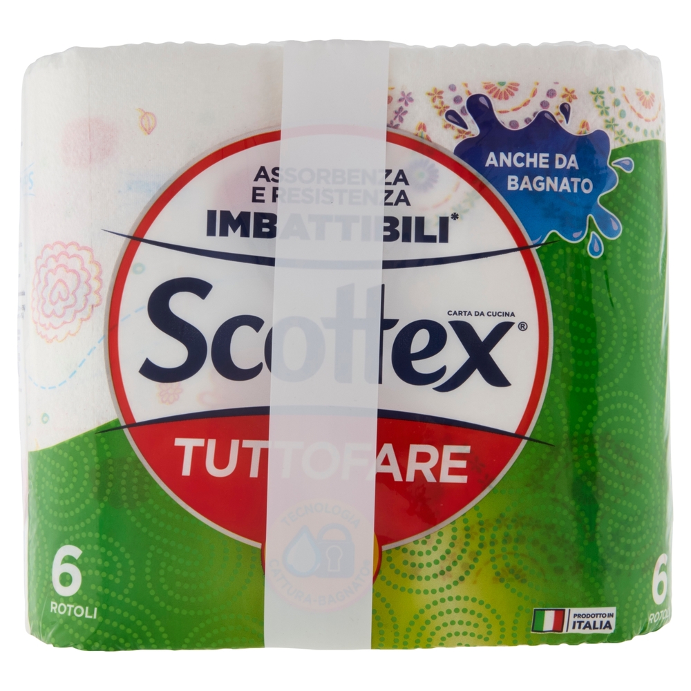 Scottonelle Carta da Cucina Tuttofare 6 pz